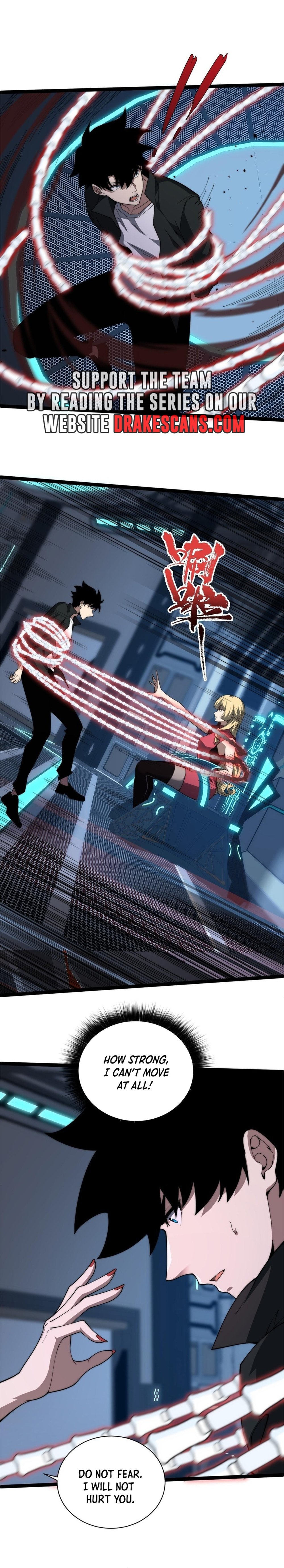 Maxed Strength Necromancer chapter 16 page 3