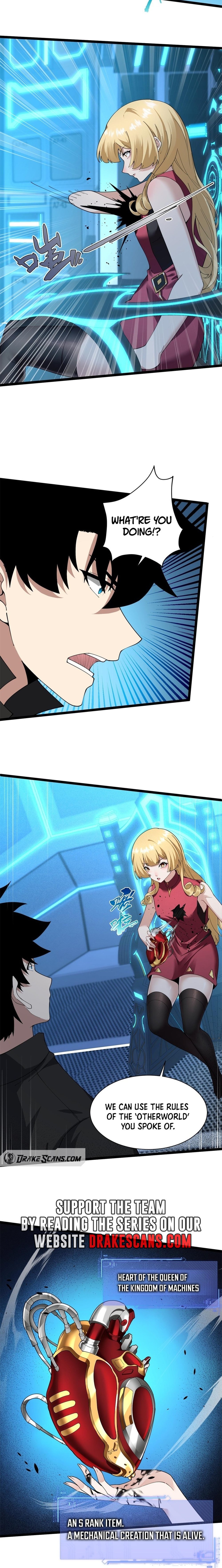 Maxed Strength Necromancer chapter 16 page 7