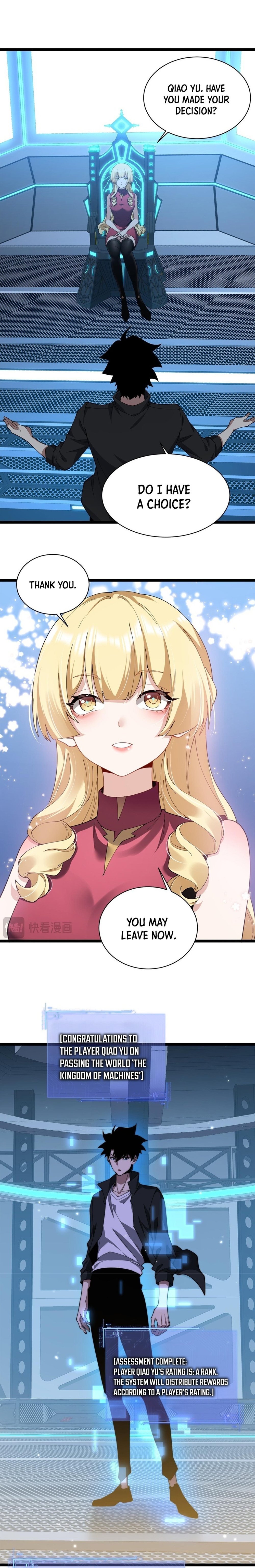 Maxed Strength Necromancer chapter 16 page 9