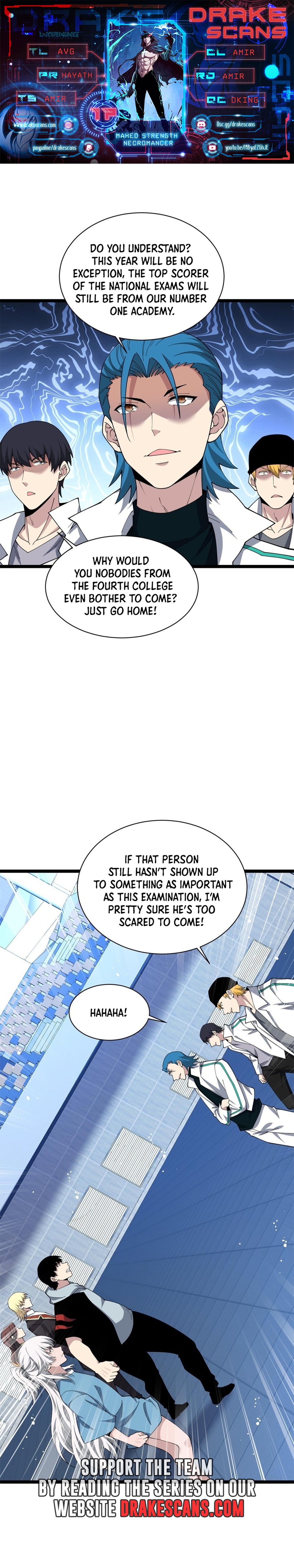 Maxed Strength Necromancer chapter 17 page 1