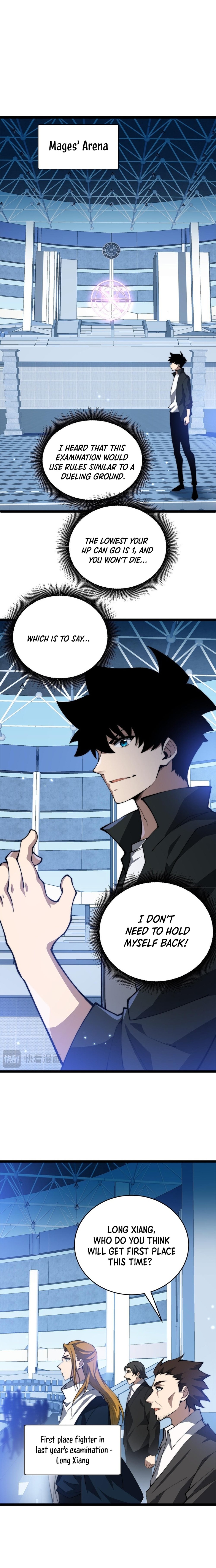 Maxed Strength Necromancer chapter 17 page 10