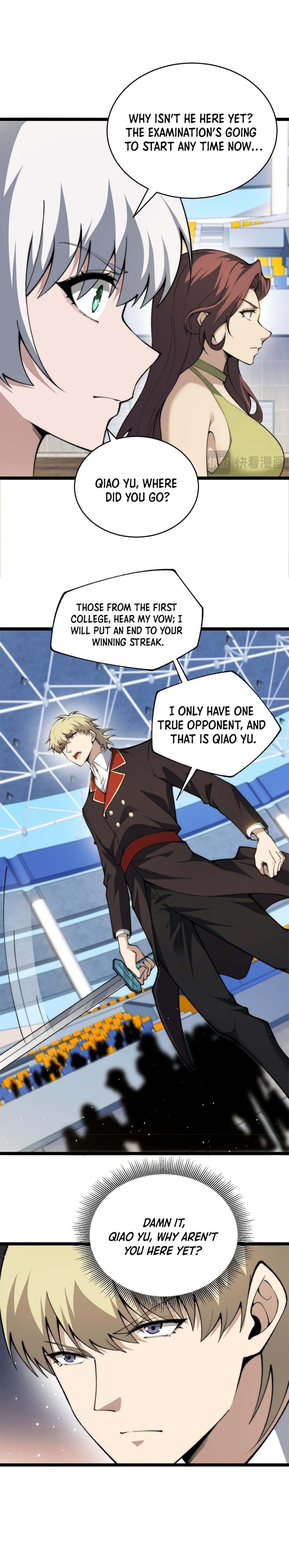 Maxed Strength Necromancer chapter 17 page 3