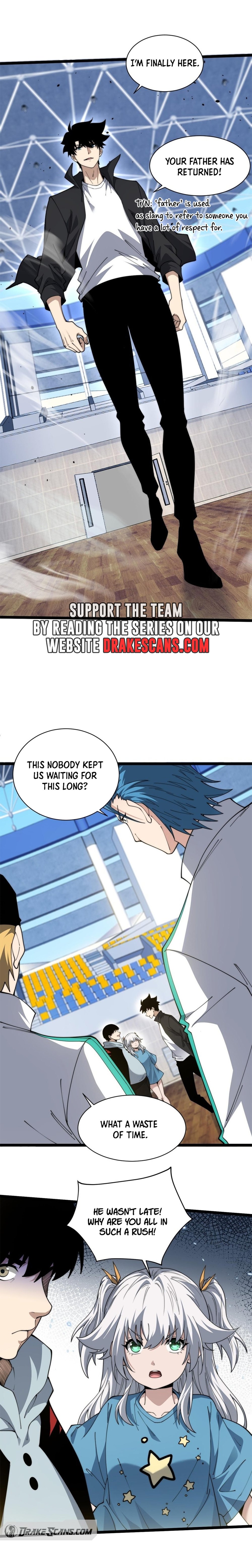 Maxed Strength Necromancer chapter 17 page 5