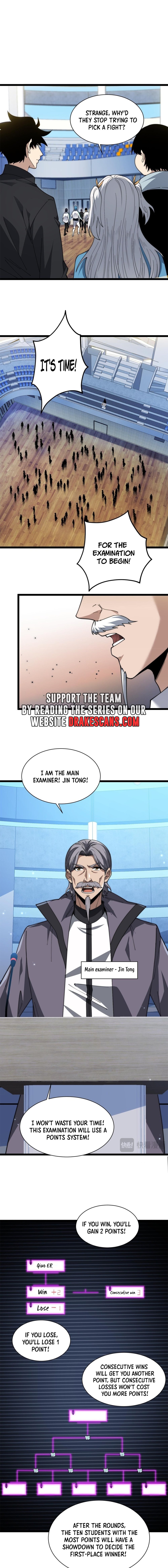 Maxed Strength Necromancer chapter 17 page 8