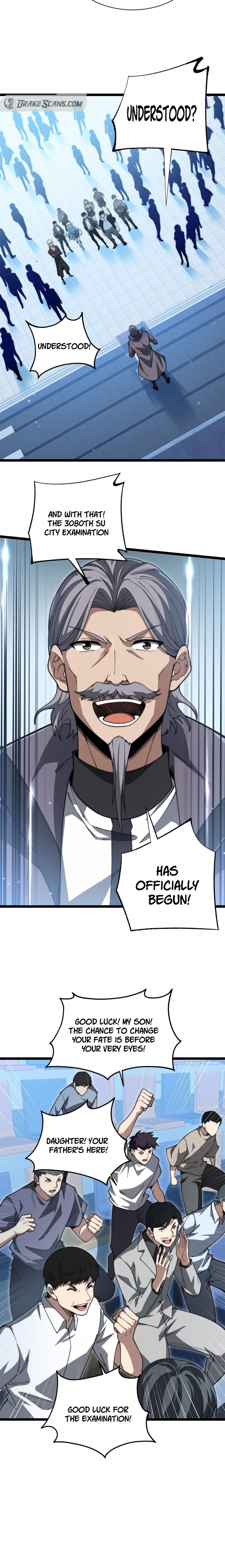 Maxed Strength Necromancer chapter 17 page 9