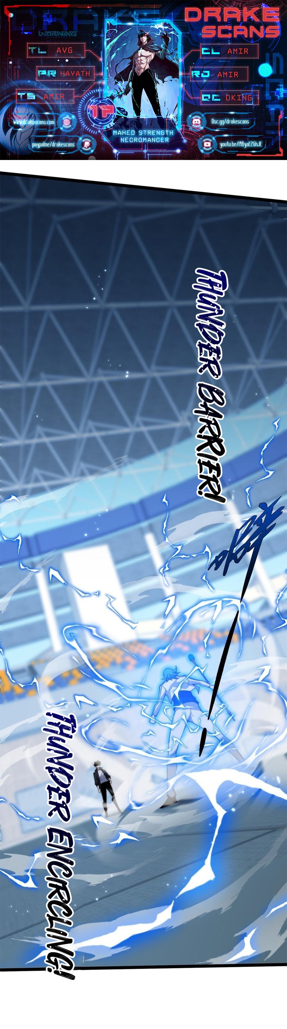 Maxed Strength Necromancer chapter 18 page 1