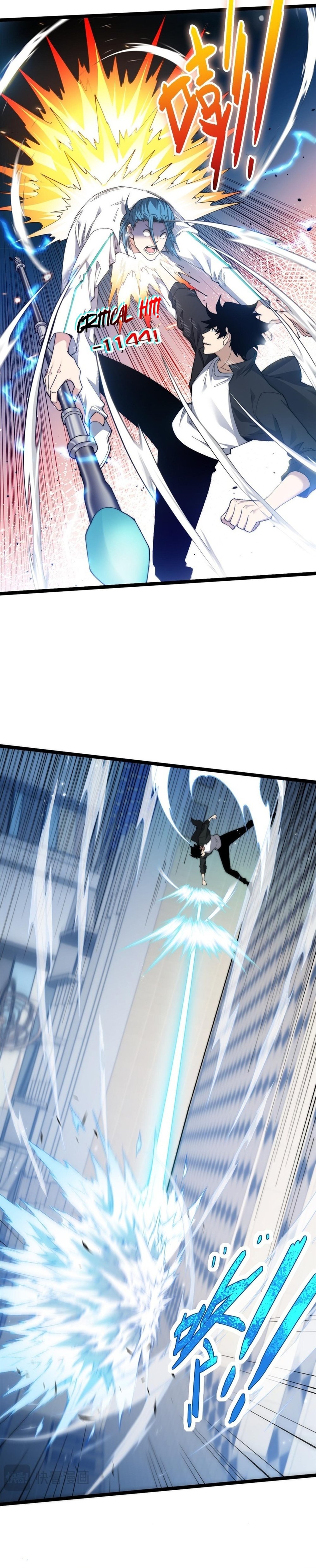 Maxed Strength Necromancer chapter 18 page 10