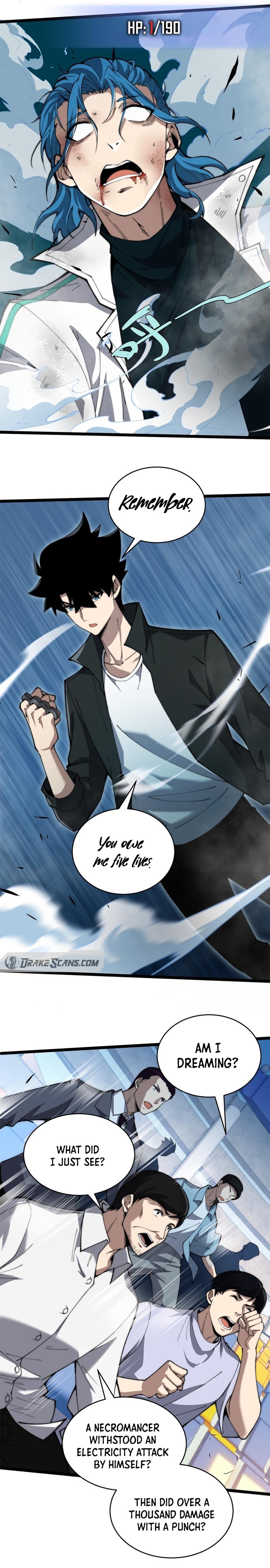 Maxed Strength Necromancer chapter 18 page 11