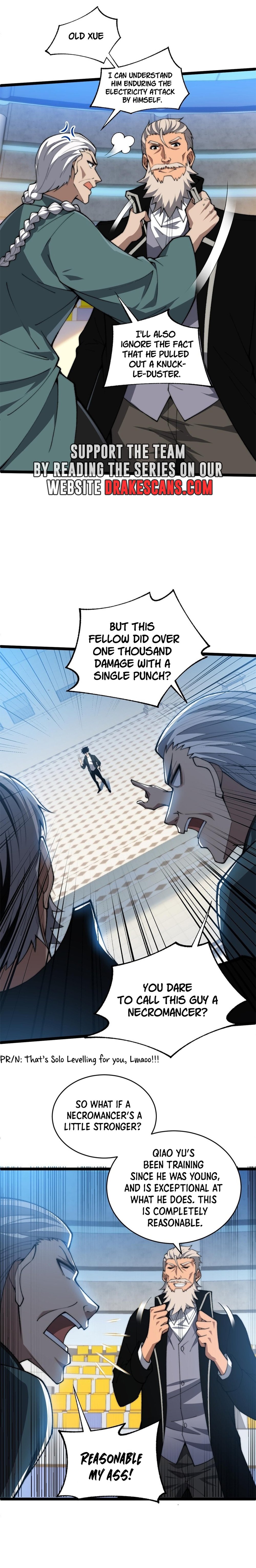 Maxed Strength Necromancer chapter 18 page 12