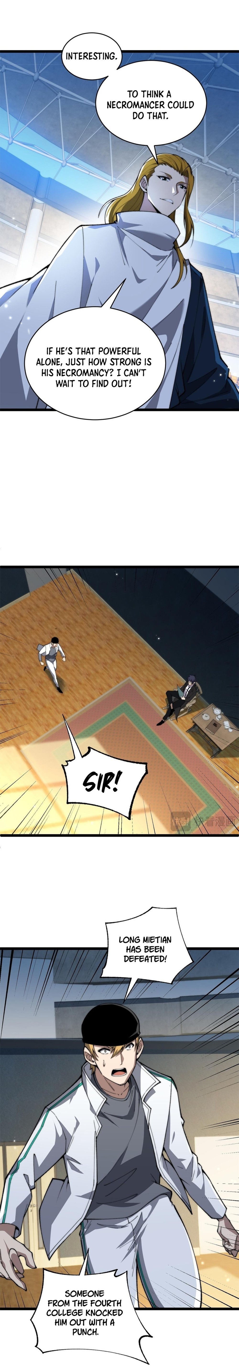 Maxed Strength Necromancer chapter 18 page 13