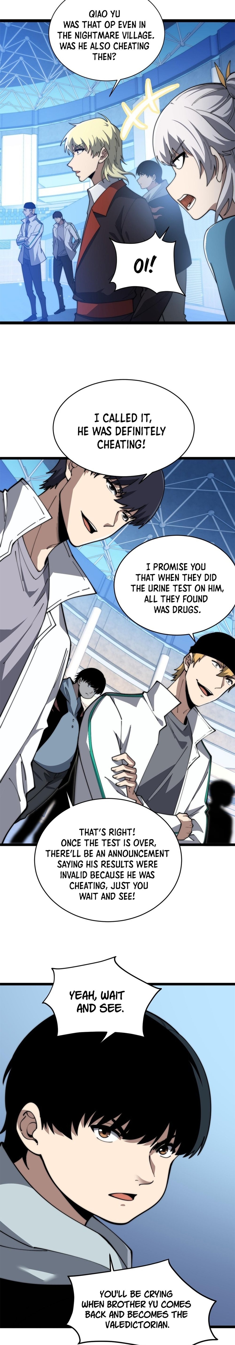 Maxed Strength Necromancer chapter 18 page 18