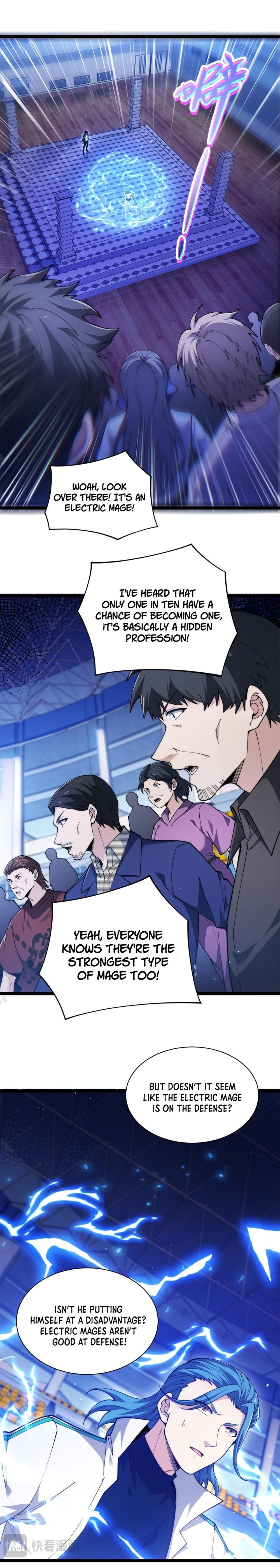 Maxed Strength Necromancer chapter 18 page 3