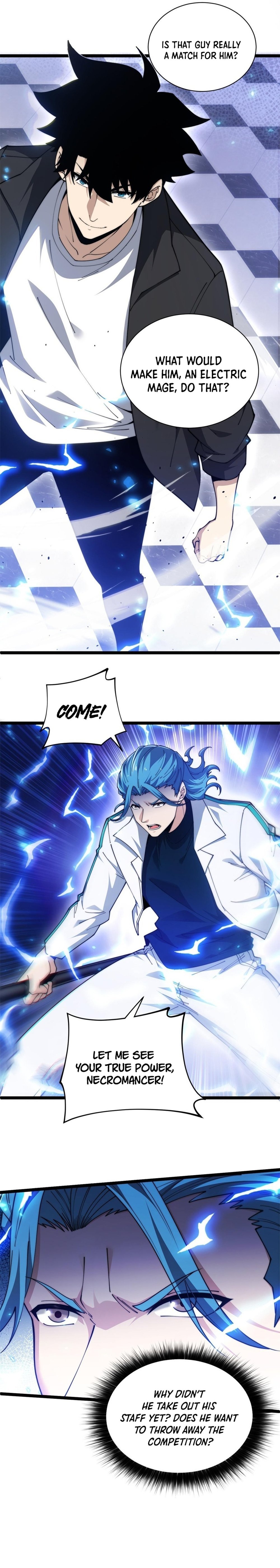 Maxed Strength Necromancer chapter 18 page 4