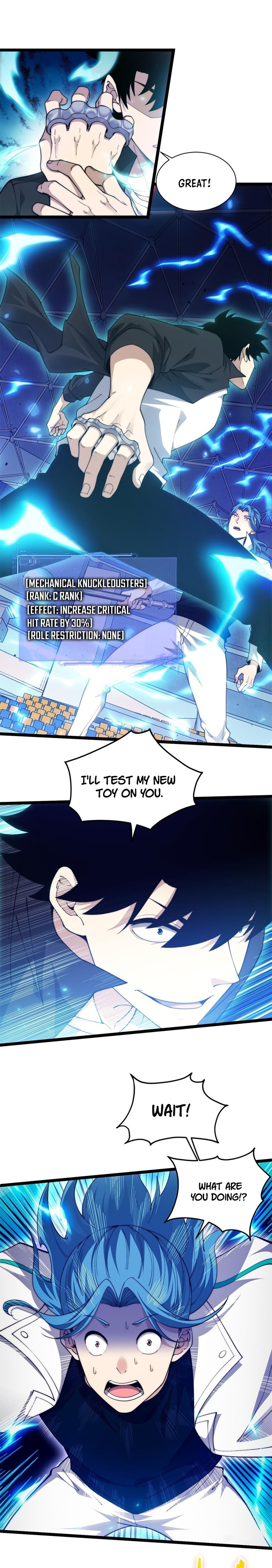 Maxed Strength Necromancer chapter 18 page 9