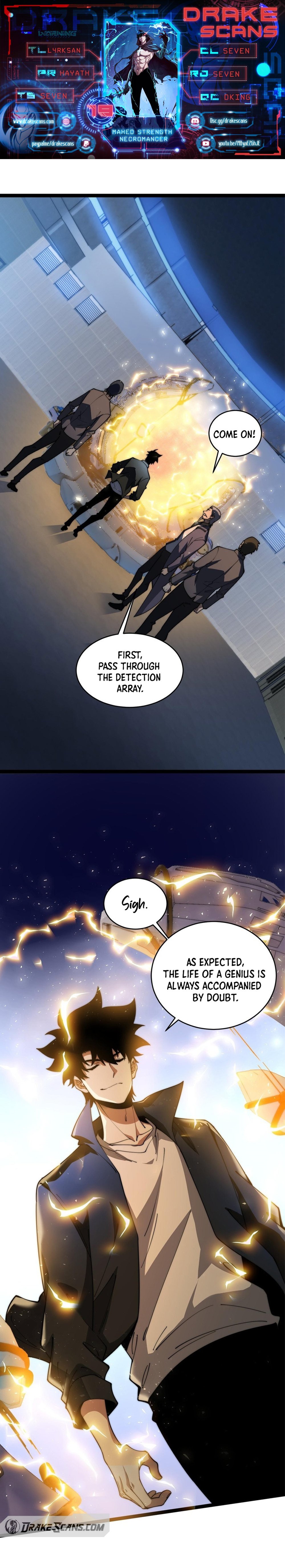 Maxed Strength Necromancer chapter 19 page 1