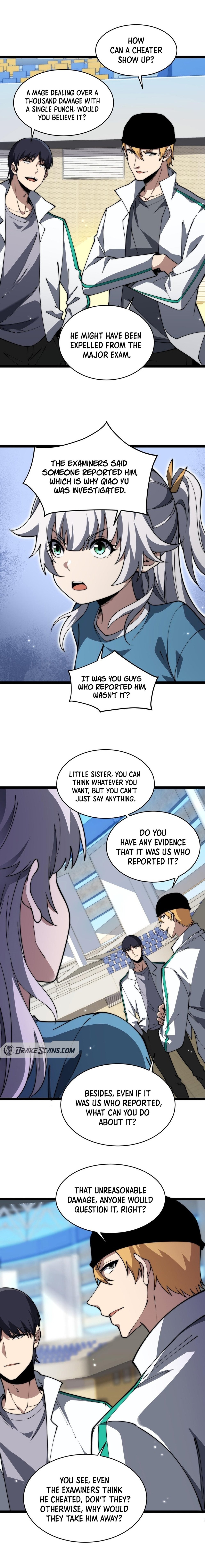 Maxed Strength Necromancer chapter 19 page 10