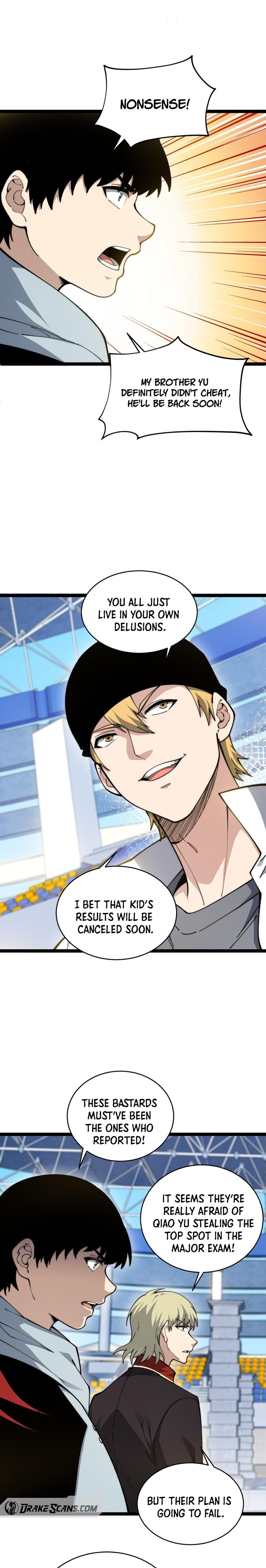 Maxed Strength Necromancer chapter 19 page 11