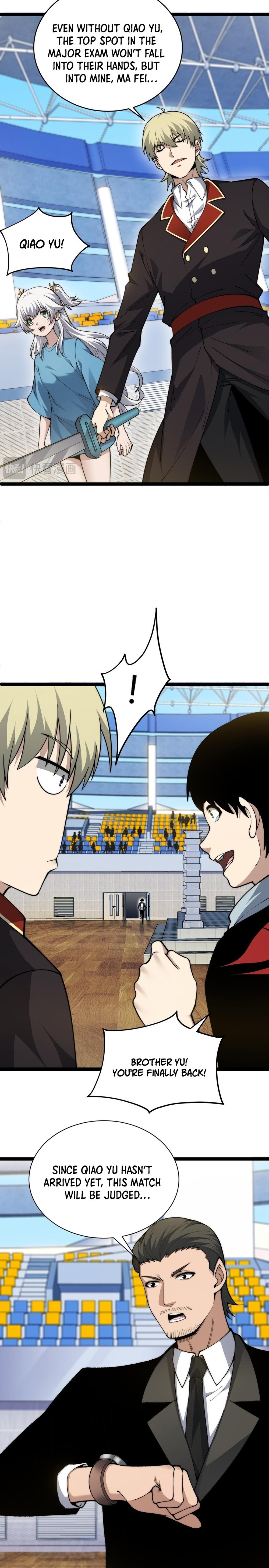 Maxed Strength Necromancer chapter 19 page 12