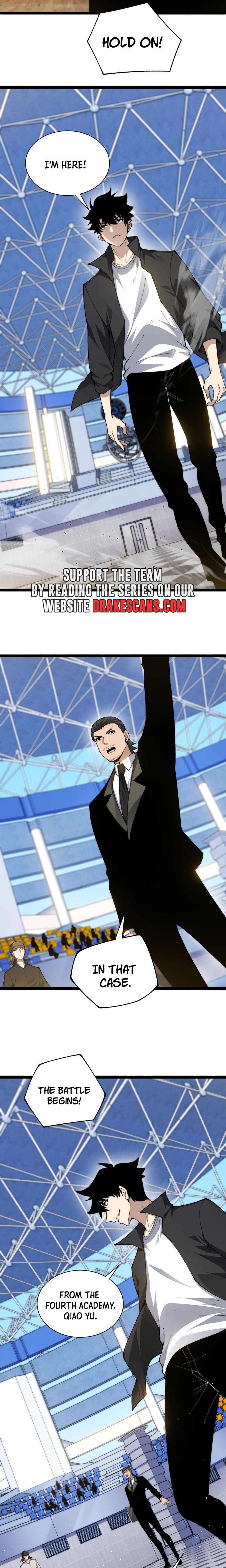 Maxed Strength Necromancer chapter 19 page 13