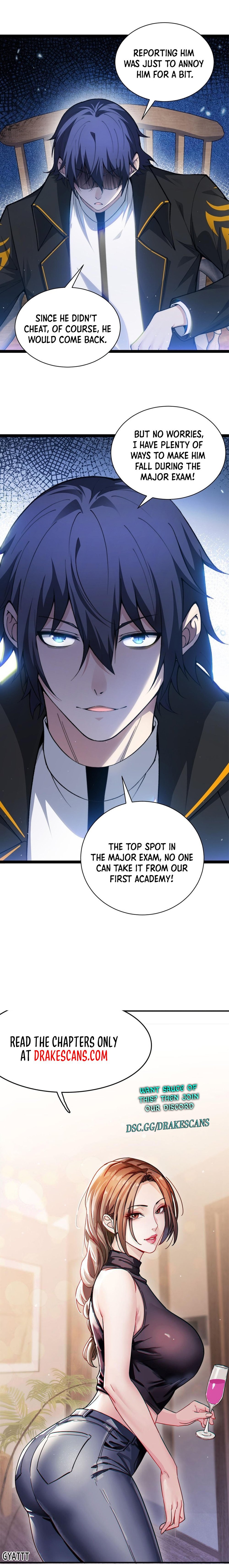 Maxed Strength Necromancer chapter 19 page 17