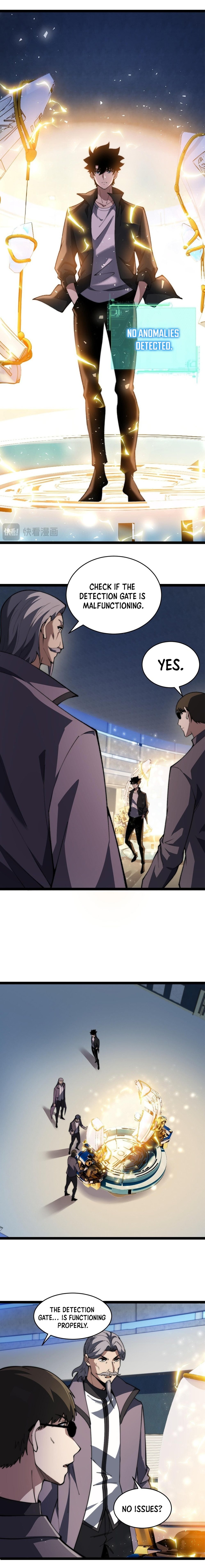 Maxed Strength Necromancer chapter 19 page 3