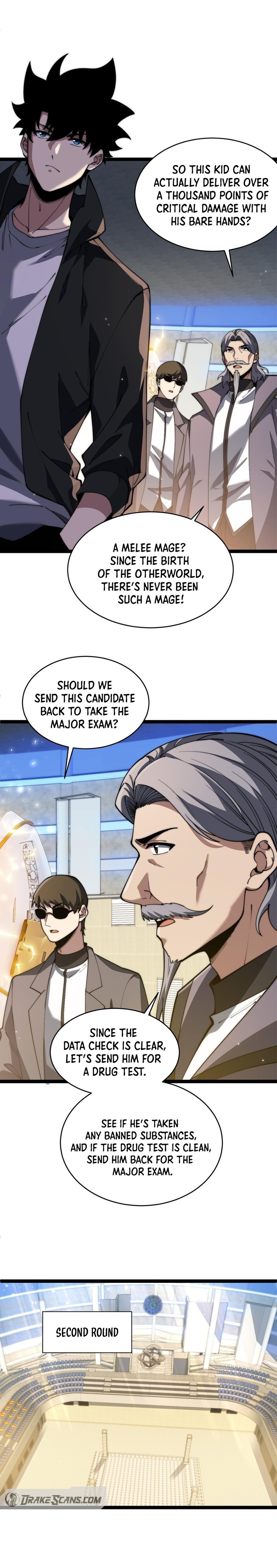 Maxed Strength Necromancer chapter 19 page 4