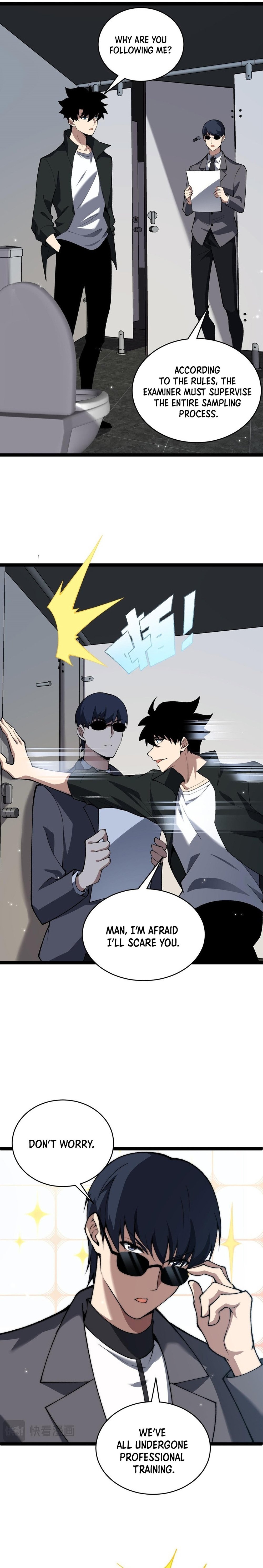 Maxed Strength Necromancer chapter 19 page 7