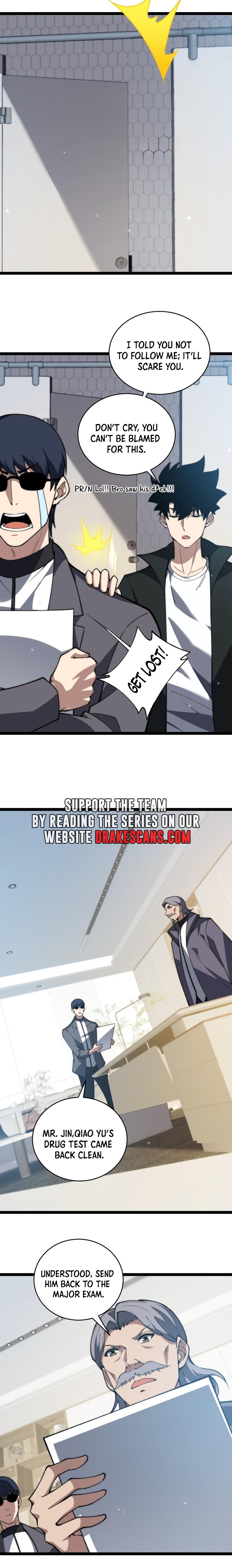 Maxed Strength Necromancer chapter 19 page 8