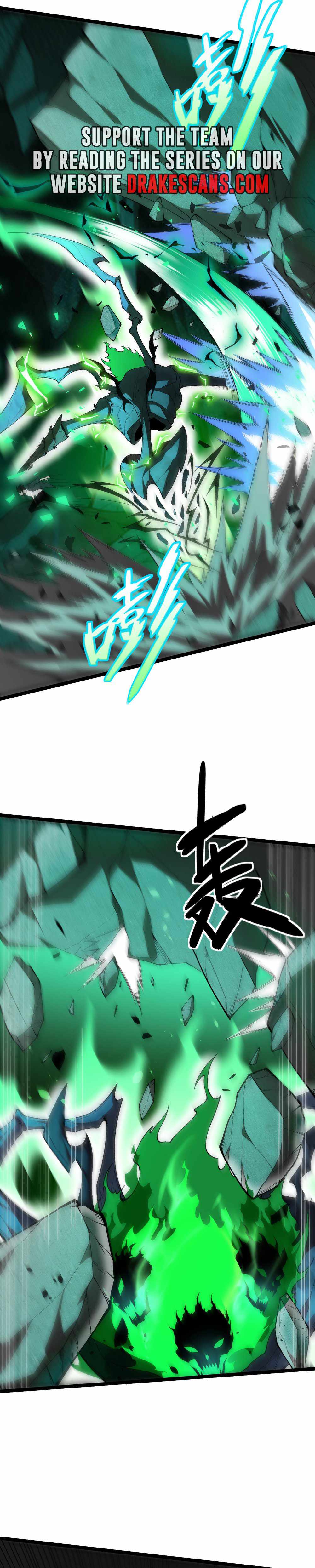 Maxed Strength Necromancer chapter 2 page 14