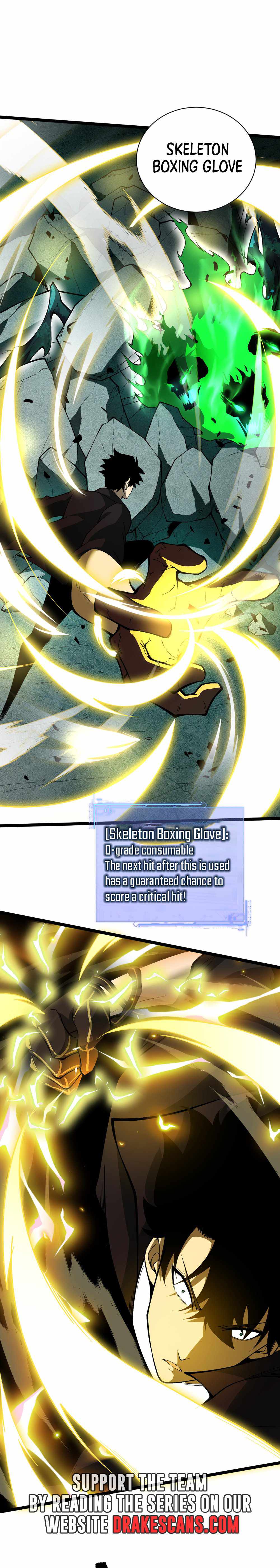 Maxed Strength Necromancer chapter 2 page 17