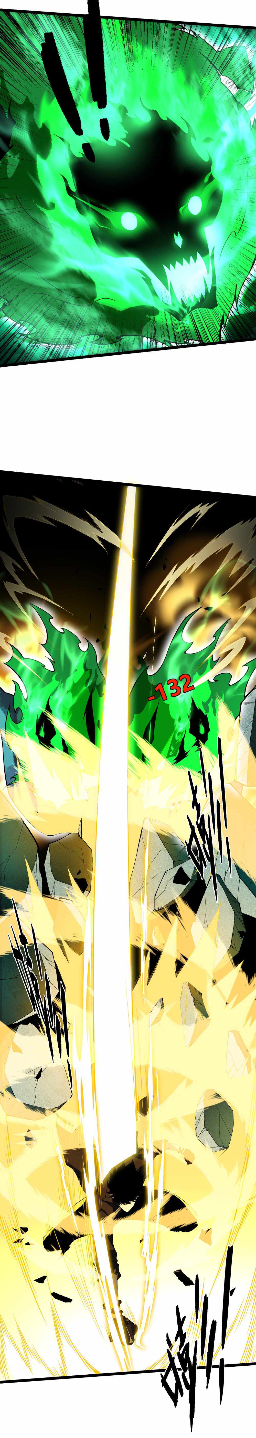 Maxed Strength Necromancer chapter 2 page 18