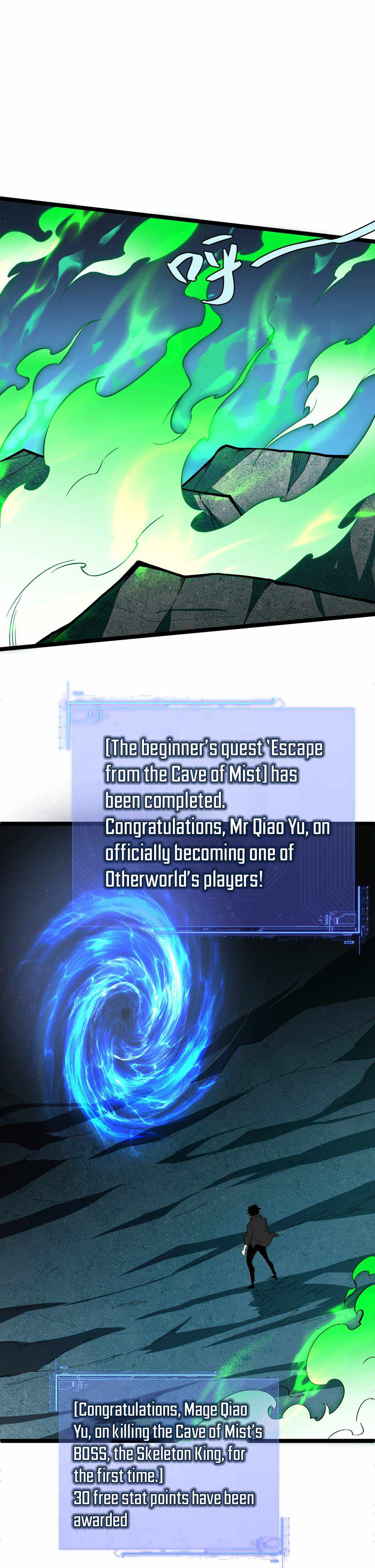 Maxed Strength Necromancer chapter 2 page 19