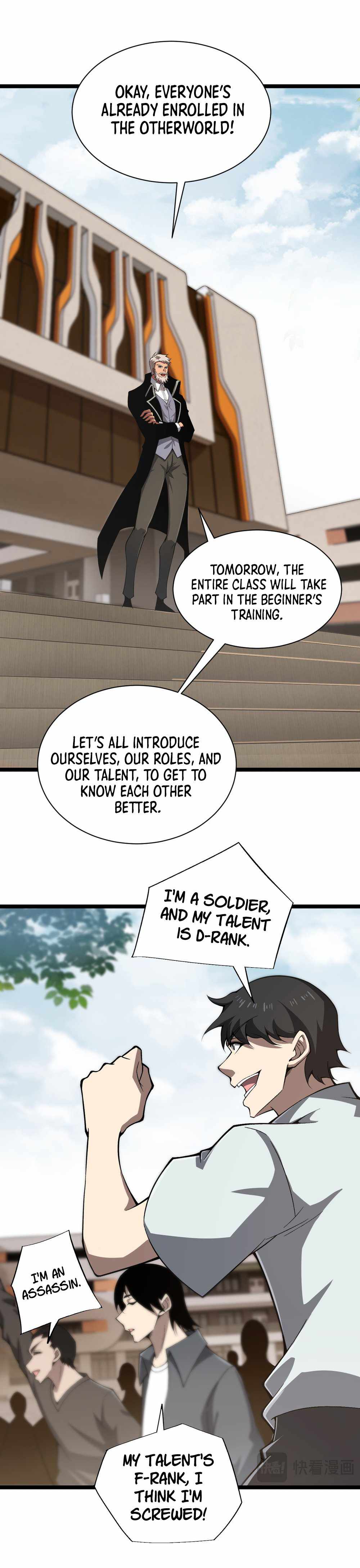 Maxed Strength Necromancer chapter 2 page 26