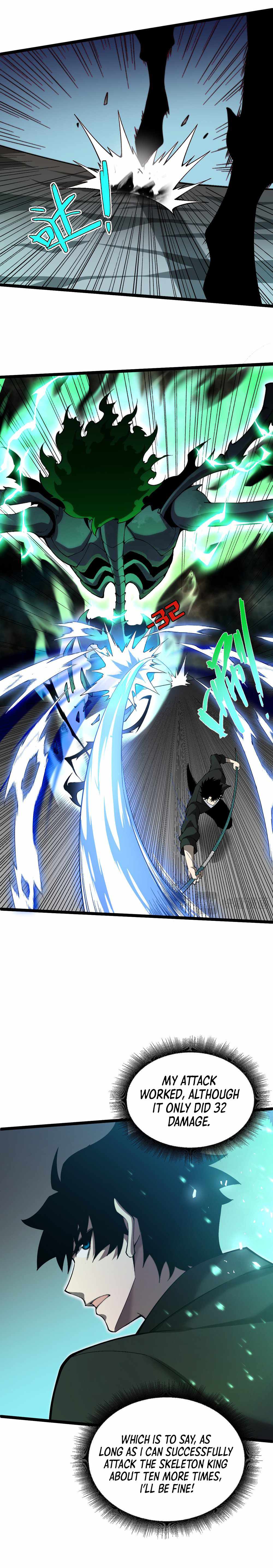 Maxed Strength Necromancer chapter 2 page 3