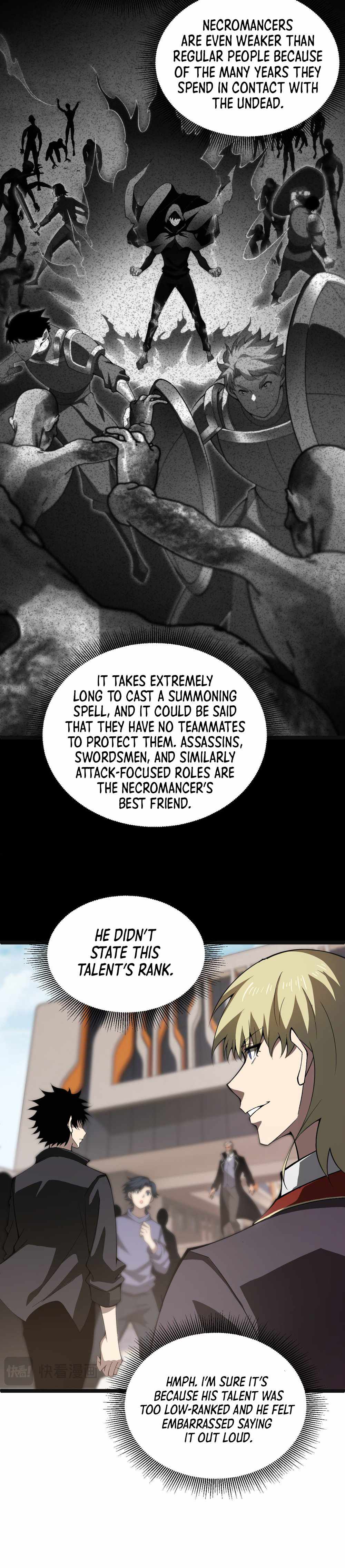 Maxed Strength Necromancer chapter 2 page 31