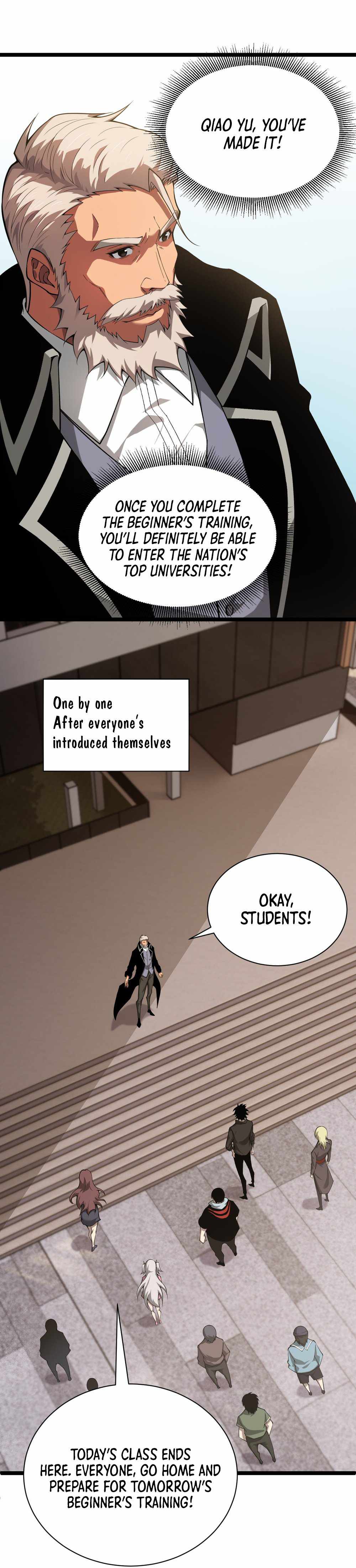 Maxed Strength Necromancer chapter 2 page 33