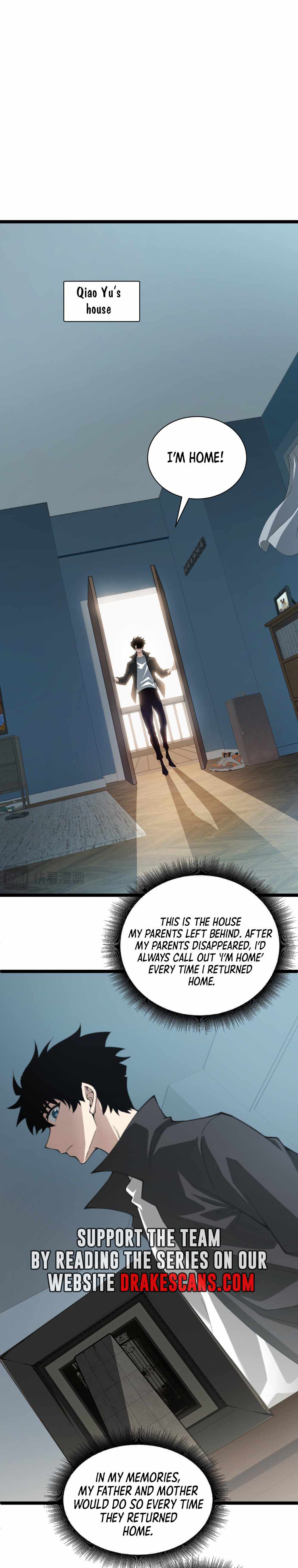 Maxed Strength Necromancer chapter 2 page 35