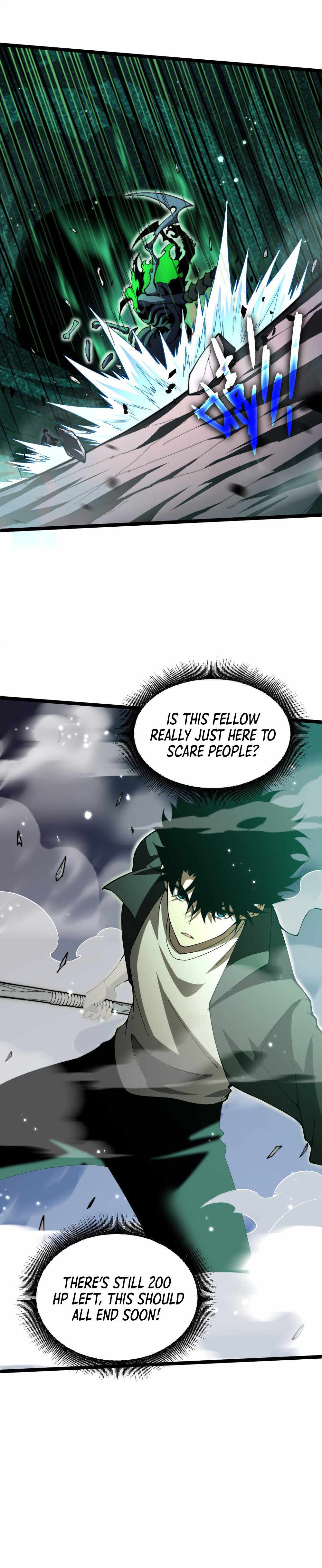 Maxed Strength Necromancer chapter 2 page 5