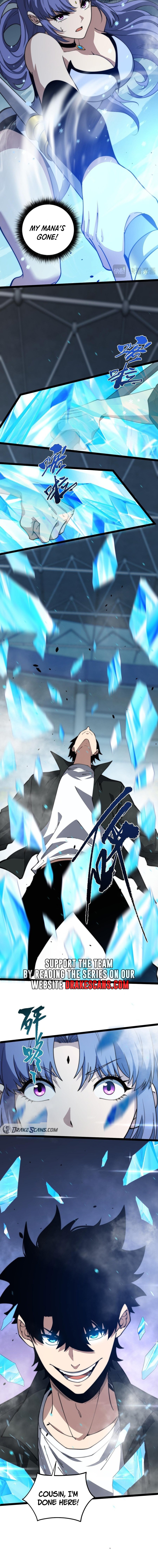 Maxed Strength Necromancer chapter 20 page 9