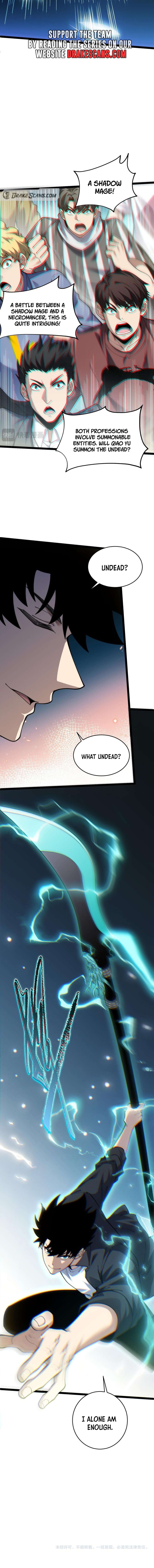 Maxed Strength Necromancer chapter 21 page 9