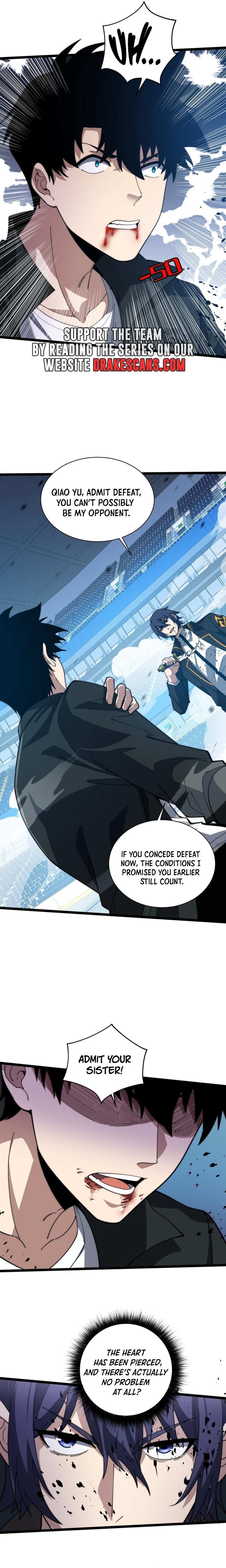 Maxed Strength Necromancer chapter 22 page 10