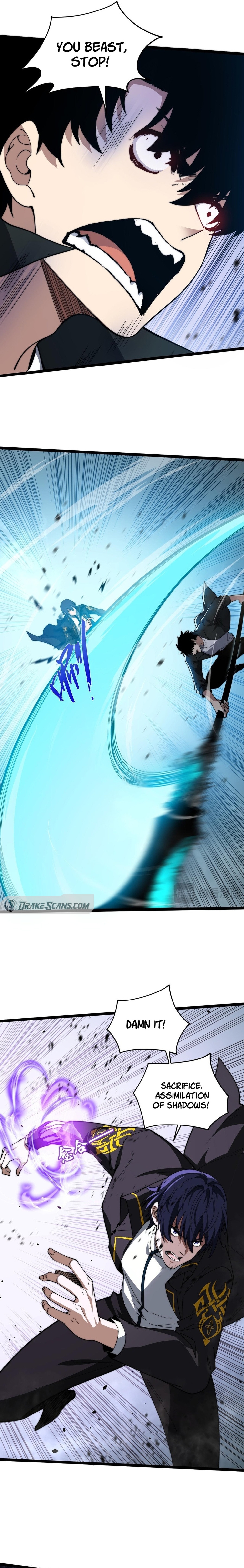 Maxed Strength Necromancer chapter 22 page 12