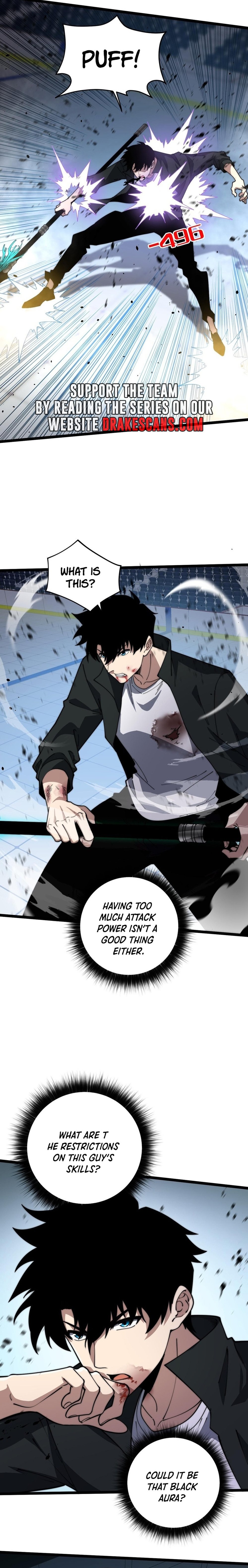Maxed Strength Necromancer chapter 22 page 13