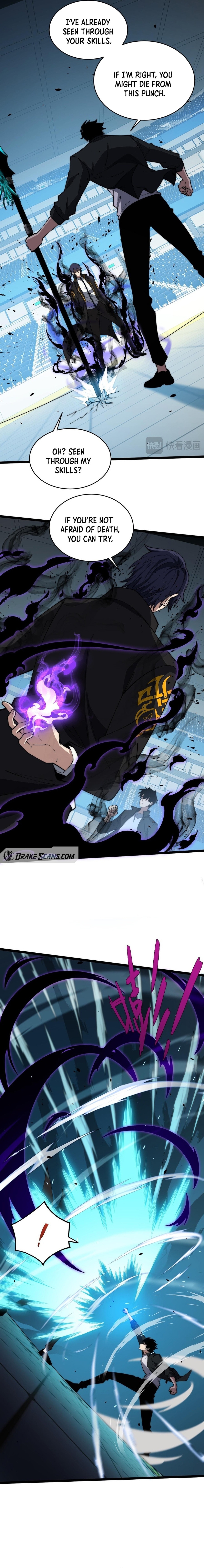 Maxed Strength Necromancer chapter 22 page 14