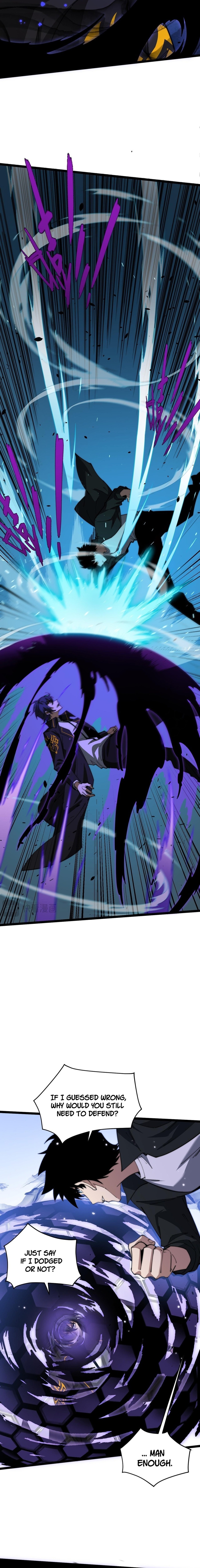 Maxed Strength Necromancer chapter 22 page 16