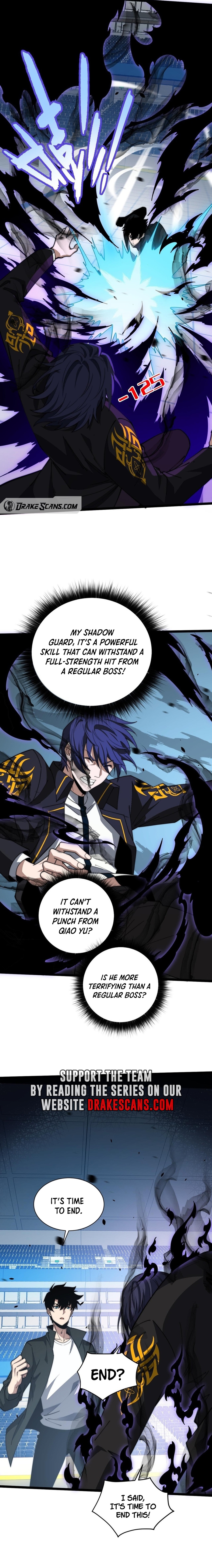 Maxed Strength Necromancer chapter 22 page 17