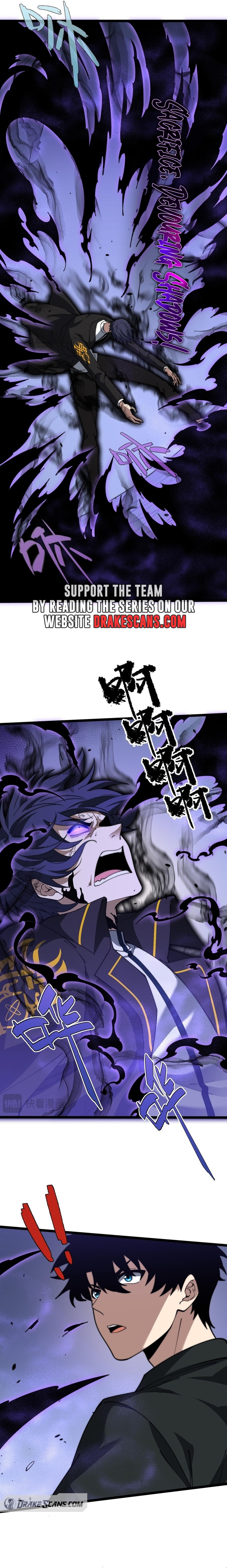 Maxed Strength Necromancer chapter 22 page 18