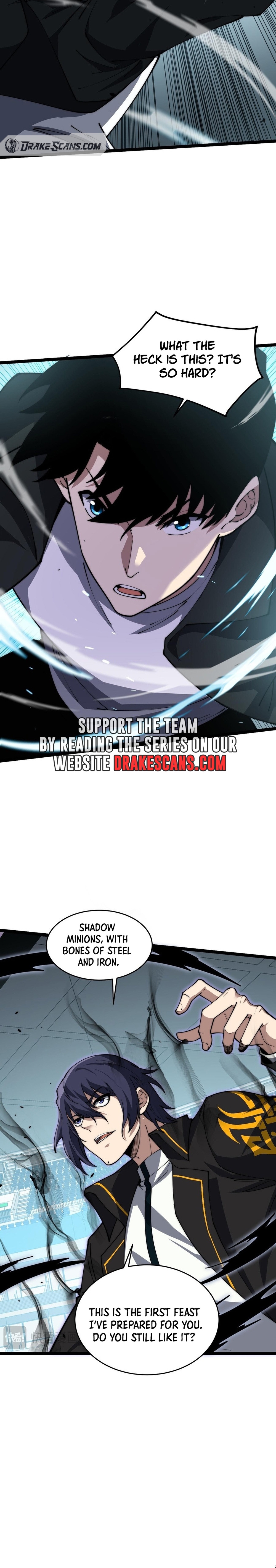Maxed Strength Necromancer chapter 22 page 3