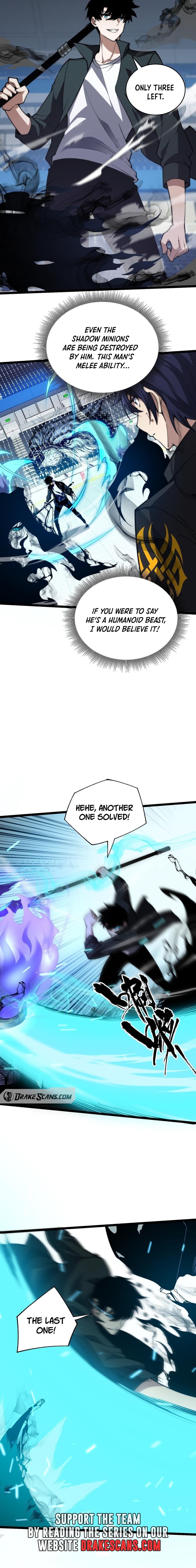 Maxed Strength Necromancer chapter 22 page 6