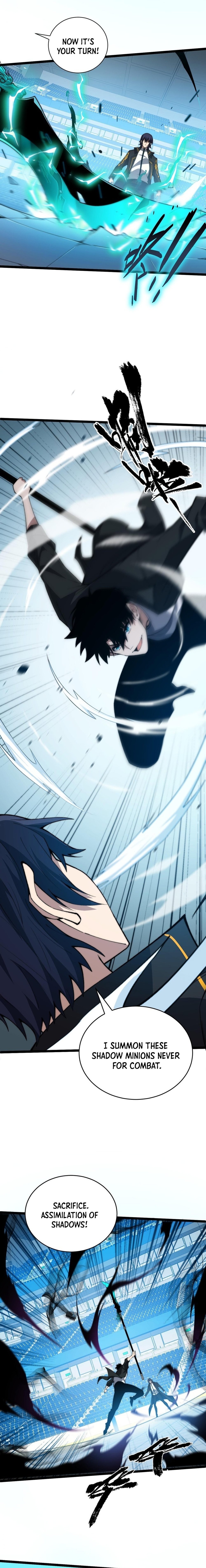 Maxed Strength Necromancer chapter 22 page 7